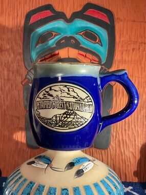 National Parks: Petrified Forrest National Park Collectible Mug